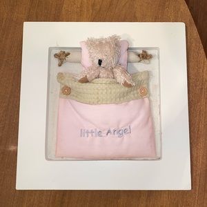 Angel Teddy Decor
